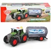 Image de Dickie Toys Melkwagen Tractor met Aanhanger 26 cm - Licht & Geluid