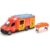 Image de Dickie Toys 3 Controlecentrum 35 Cm Oranje Kinderen