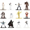 Image de Jada - Speelfiguur Disney -Star Wars 12 Pack nanofiguren - Han solo - Leya - Luke Skywalker - Obi wan Kenobi - C3PO - R2D2 - Chewbacca - Stormtrooper - Darth Vader - Rebel pilot