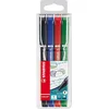 Image de STABILO SENSOR - Fineliner 0.3 mm - Etui Met 4 Kleuren