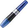Image de STABILO LUMINATOR - Markeerstift - Extra Grote Inkttank- Blauw - per stuk