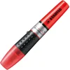 Image de STABILO LUMINATOR - Markeerstift - Extra Grote Inkttank - Rood - per stuk