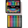 Image de STABILO Pen 68 - Premium Viltstift - Metalen Etui - 20 Verschillende Kleuren