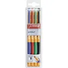 Image de STABILO pointVisco - Rollerball - Gel Inkt - Medium 0,5 mm - Etui Met 4 Kleuren