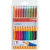 Image de STABILO pointVisco - Rollerball - Medium 0,5 mm - Etui Met 10 Kleuren