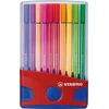 Image de STABILO Pen 68 - Premium Viltstift - Colorparade - Set Met 20 Verschillende Kleuren