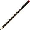 Image de STABILO EASYcolors - Ergonomisch Kleurpotlood - Rechtshandig - Extra Dikke 4.2 mm Kern - Zwart