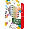 Image de STABILO EASYcolors - Ergonomische Kleurpotloden - Linkshandig - Extra Dikke 4.2 mm Kern - Set Met 12 Kleuren