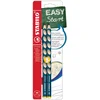Image de STABILO EASYgraph - Ergonomische Grafietpotlood - Linkshandig - HB Hardheid - Petrol - 2 Stuks