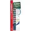 Image de STABILO EASYgraph - Ergonomische Grafietpotlood - Rechtshandig - HB Hardheid - Petrol - 2 Stuks