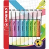 Image de STABILO swing cool - Markeerstift - Perfect Voor Onderweg - Etui Met 8 Kleuren
