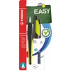 Image de STABILO EASYbuddy - Ergonomische Vulpen - Zwart/Lime - Standaard M Punt Voor Rechtshandigen
