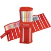 Image de STABILO Pen 68 - Premium Viltstift - Rollerset - Set Met 30 Kleuren