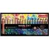Image de STABILO woody 3 in 1 - Multi Talent Kleurpotloden - ARTY - Etui Met 18 Kleuren + Puntenslijper + Penseel