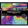 Image de STABILOaquacolor - Premium Aquarel Kleurpotloden - ARTY - Etui Met 36 Kleuren