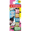 Image de STABILO BOSS MINI - Markeerstift - By Snooze One Edition - Etui Met 6 Kleuren