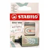 Image de STABILO BOSS MINI - Markeerstift - NATUREvibes - Etui Met 3 Kleuren