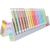 Image de STABILO swing cool - Markeerstift - Perfect Voor Onderweg - NatureCOLORS - Deskset Met 18 Kleuren