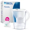 Image de BRITA - Waterfilterkan - Marella Cool - 2,4L - Wit - incl. 12 MAXTRA PRO ALL-IN-1 waterfilterpatronen - Voordeelverpakking