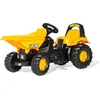 Image de Rolly Toys RollyDumperKid JCB - Traptractor met Kiepbak