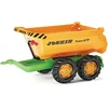 Image de Rolly Toys Joskin Aanhanger - Halfpipe Trailer voor 3+ jaar - 89x43x44 cm