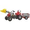 Image de Rolly Toys Rolly Junior RT - Traptractor met Frontlader en Aanhanger