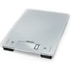 Image de Soehnle keukenweegschaal Page Aqua Proof - digitaal - waterproof - 1 gram nauwkeurig - tot 10 kg - zilver