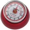 Image de Zassenhaus 71849 Analoge Keuken Timer Rood
