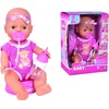 Image de Simba - New Born Baby - Cute Doll - 30cm - Drink en plasfunctie - Babypop