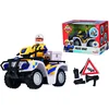Image de Simba - Brandweerman Sam - Politie quad inclusief figuur - Speelgoedvoertuig - Vanaf 3 jaar
