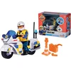 Image de Brandweerman Sam Politie motorfiets inclusief figuur - Speelgoedvoertuig - vanaf 3 jaar