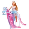 Image de Steffi Love - Paardrijden Prinses - 29 cm - pop - vanaf 3 jaar