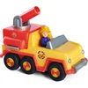 Image de Simba - Brandweerman Sam - Venus met Penny Figuur - Brandweerwagen - Speelgoedvoertuig - vanaf 3 jaar