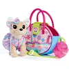 Image de Chi Chi Love Sweetest Candy Knuffel in Handtas