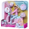 Image de Steffi met Scooter Speelfiguur