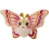 Image de Simba Fluffyfly knuffel - Magische opblaasvlinder met regenboogogen - 30cm spanwijdte