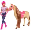 Image de Simba - Steffi Love - Riding Trip - Pop met Paard - Paardrijden - 29 cm - vanaf 3 jaar