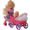 Image de Simba Evi met poppenwagen