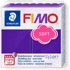 Image de FIMO soft ovenhardende boetseerklei standaard blokje 57 g - pruim