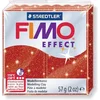 Image de Fimo Effect glitter rood 56g 8020-202