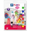 Image de FIMO soft set - ovenhardende boetseerklei - basisset 9 halve blokken
