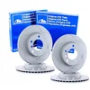 Image de ATE PowerDisc Remblokken Set - Premium Kwaliteit