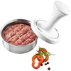 Image de GEFU SPARK Party Burgerpers - Mini Hamburgerpers - RVS - 2-delig