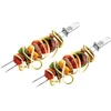 Image de GEFU Twinco Grillspiezen - RVS - 2 stuks
