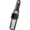 Image de GEFU RAFINO Knoflookrasp en -Schaaf 23 cm   2-in-1   RVS   Inclusief Restenhouder