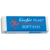 Image de Läufer Plast Soft kunststof gum wit, 65×21×12 mm