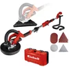 Image de Einhell Elektrische Wand-/ Plafondschuurmachine TE-DW 225 X - 750 W - Verwisselbare kop - 600-1800 t/min - Ø225 mm - Telescoopsteel - Incl. diverse accessoires