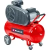Image de Einhell Elektrische Compressor TE-AC 430/90/10 - 3000 W - 10 bar - 90 L tank - Aanzuigcapaciteit: 430 l/min - Oliegesmeerd - Zwenkwielen
