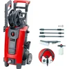 Image de Einhell Elektrische Hogedrukreiniger TC-HP 170 - 2300 W - Max. 170 bar - 420 l/u - Incl. 10m hogedrukslang, pistool, lans, diverse sproeiers, borstel, schuimsproeier en terrasreiniger met reservoir