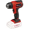 Image de Einhell Accu Heteluchtpistool/Verfafbrander TE-HA 18 Li Solo - Power X-Change - 18 V/Li-ion - 2 temperatuurstanden - Incl. reduceer- - breedstraal- en reflectormondstuk - Excl. accu en lader